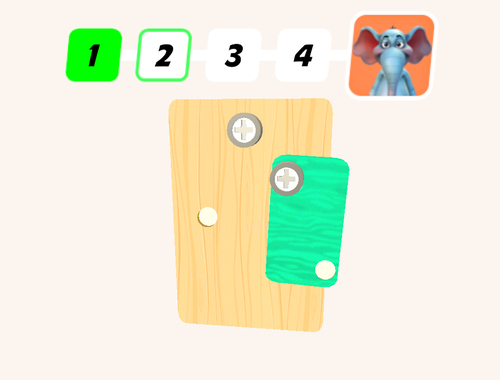 Laro Beast Uncaged: Screw puzzle  online