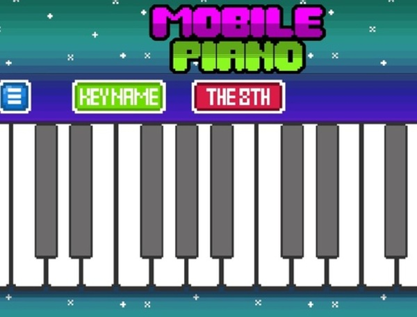 Laro Mobile piano  online
