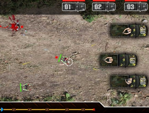 Laro Zombie Inferno  online