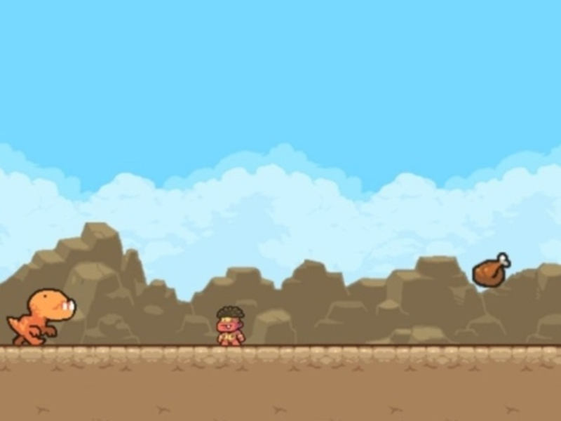 Laro Super Dino Run  online