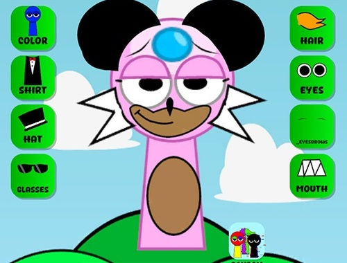 Laro Sprunki Character Maker OC  online