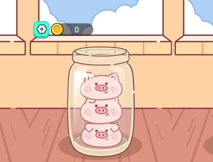 Laro Grab piglet  online