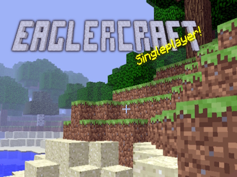 Laro EaglerCraft singleplayer!  online
