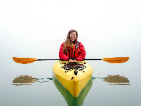 Laro Kayak Kayaking Lake Jigsaw  online