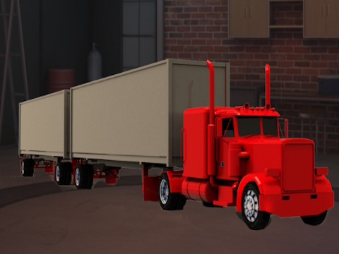 Laro Long truck simulator  online
