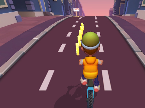 Laro Paper Boy Race Running Game  online