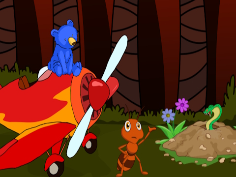 Laro Ang Ant House Rescue Mission  online