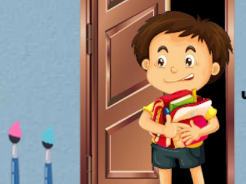 Laro Ang batang lalaki sa paaralan ay mahusay na pagtakas  online