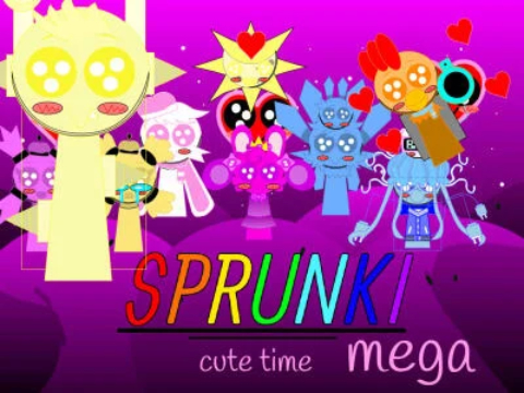Laro Sprunki cute time mega !!!  online