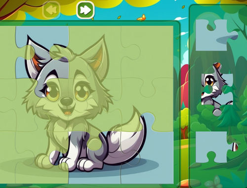 Laro Puzzle ng hayop explorer  online