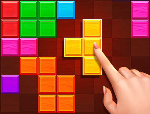 Laro Ang mga bloke ng puzzle ay klasiko  online