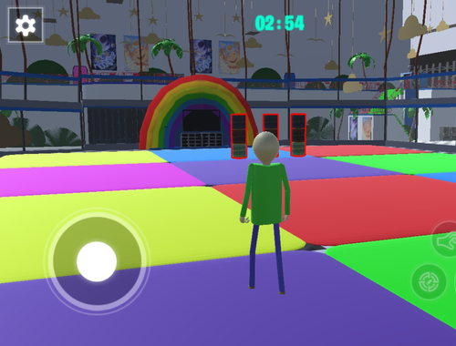 Laro Granny vs Baldi at Lolo Horror  online