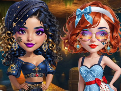 Laro Sailor Chic vs Pirate Charm  online