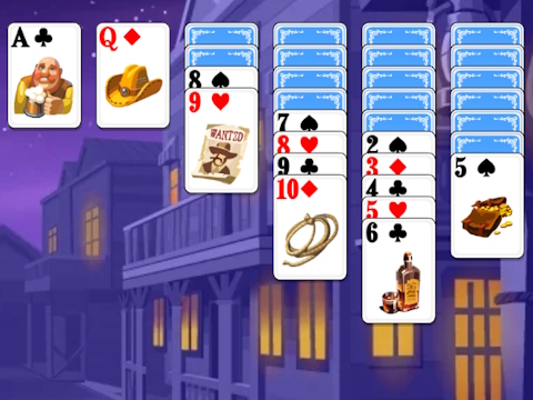 Laro Solitaire reverse  online