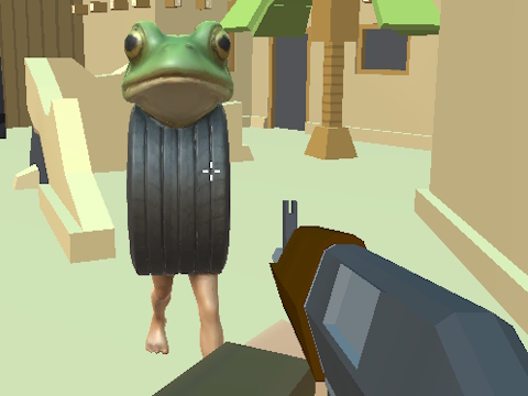 Laro Ang mga hayop ng utak ng Italya ay umaatake sa 3D  online