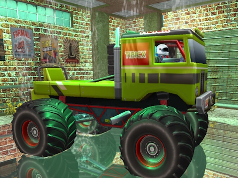 Laro Makatotohanang Monster Truck Offroad Simulator  online