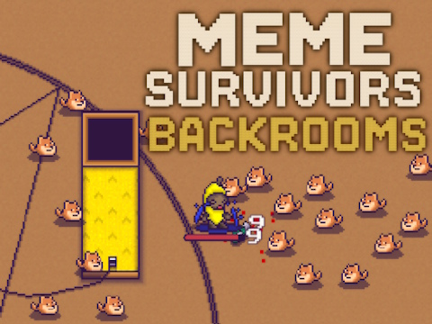 Laro Meme Survivors: Backrooms  online