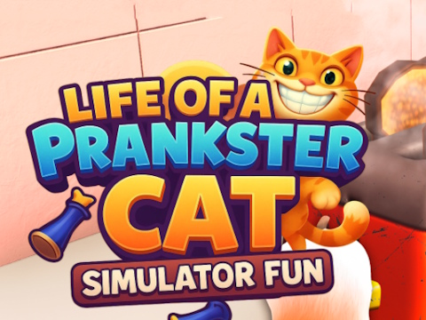 Laro Masaya ang prankster cat simulator  online