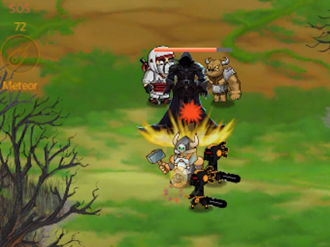 Laro Ang nakaligtas ay pinagsama ang idle rpg  online