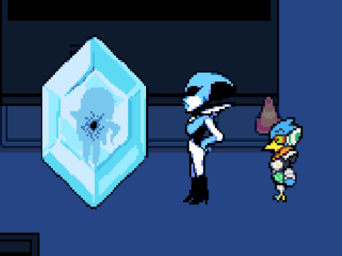 Laro Deltarune  online