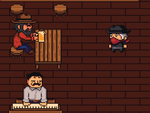 Laro Cowboy Shooter: Hamon ng Bottle  online