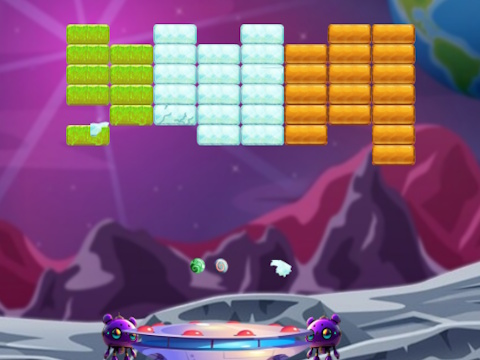 Laro Galaxy Brick Breaker  online