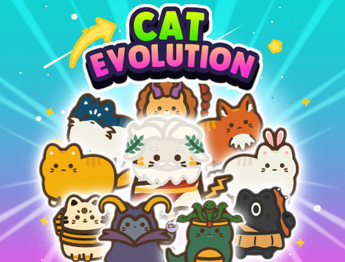 Laro Ebolusyon ng Cat  online