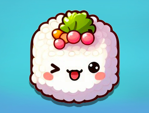 Laro Popping sushi  online