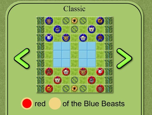 Laro Chess Jungle  online