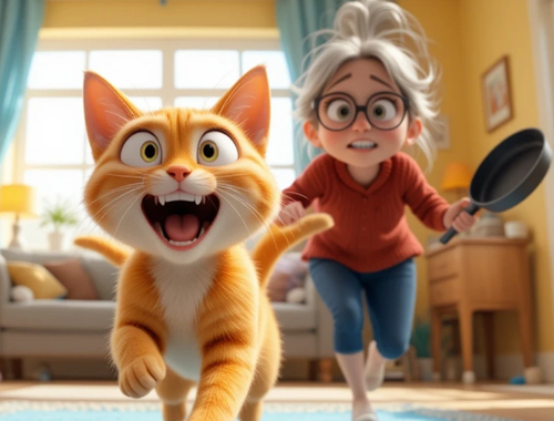 Laro Masamang Cat Simulator  online