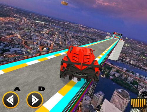 Laro Mega Ramps Car Racing Games 3D  online