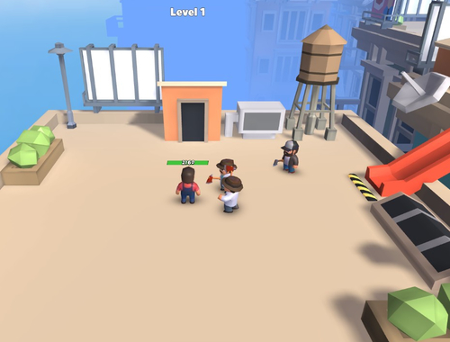 Laro Gangsta Duel  online