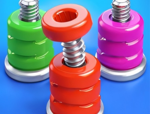 Laro Mga Nuts & Bolts Sort  online