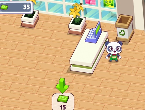 Laro Panda Shop Simulator  online