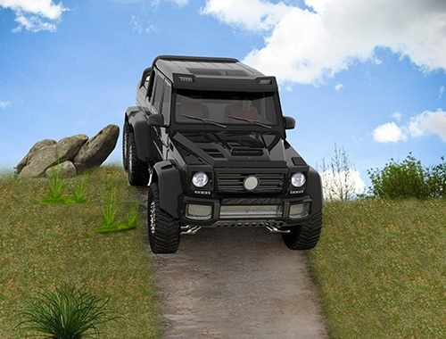 Laro Offroad Jeep Game Simulator  online