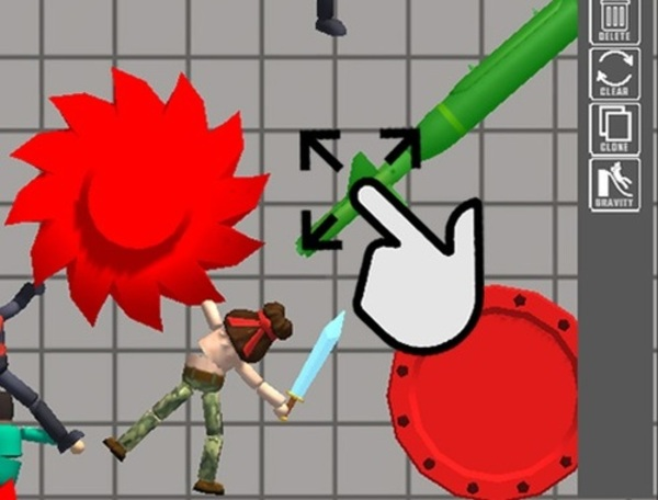 Laro People Playground 3D  online
