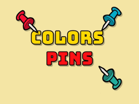 Laro Mga kulay ng pin  online