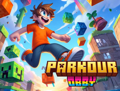 Laro PARKOUR OBBY  online