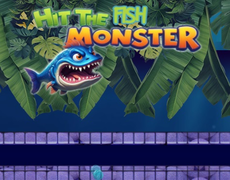 Laro Pindutin ang halimaw ng isda  online