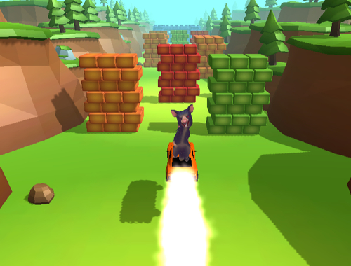 Laro Ratomilton Rocket Car  online