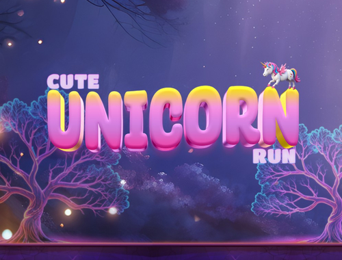 Laro Cute unicorn run  online