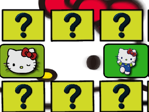 Laro Cute na hamon ng memorya ng kitty  online
