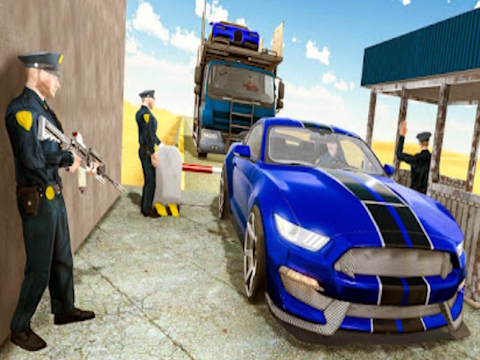 Laro Pulisya sa pagmamaneho ng mga sasakyan simulator  online