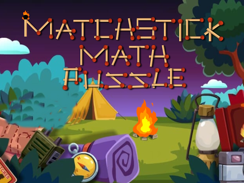 Laro Matchstick matematika puzzle online