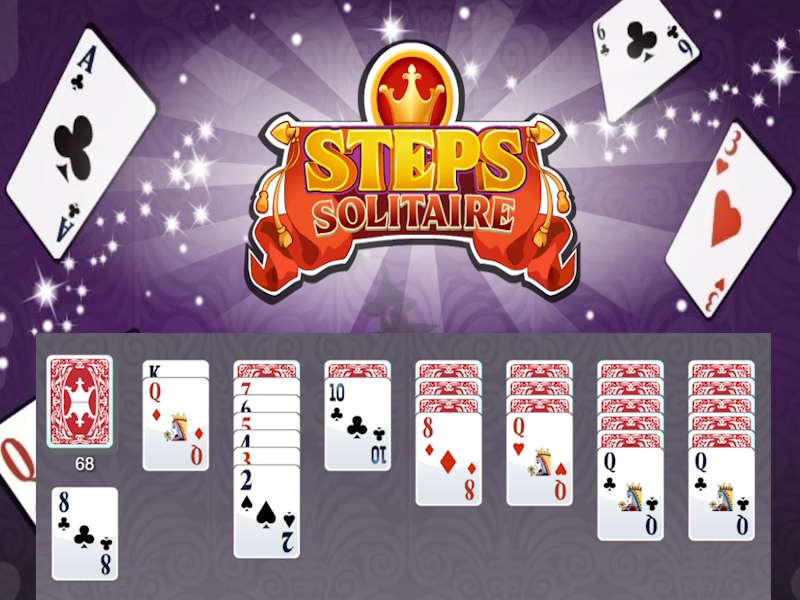 Laro Mga Hakbang Solitaire online
