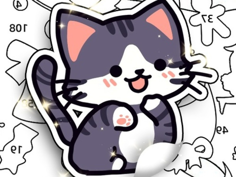 Laro Sticker Puzzle Book online