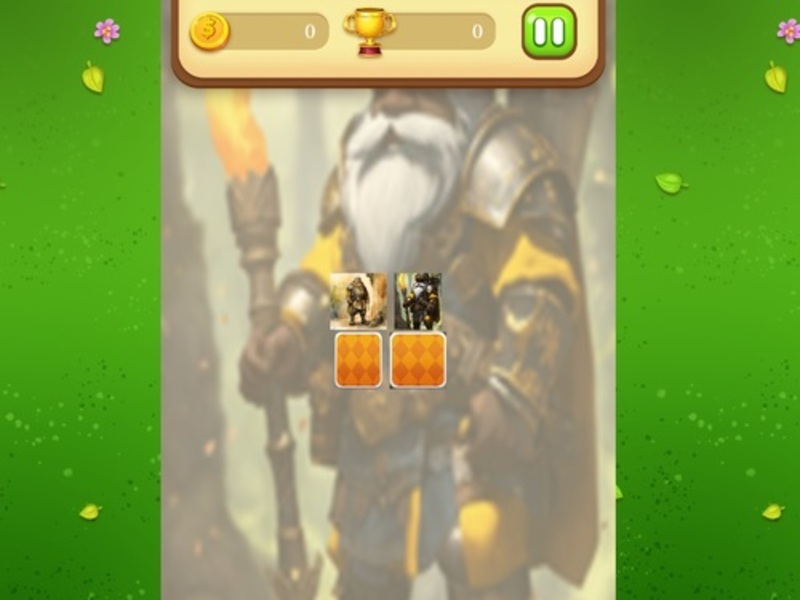 Laro Match ng memorya ng dwarf online