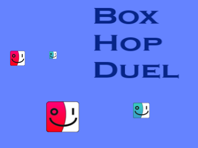 Laro Box Hop Duel online