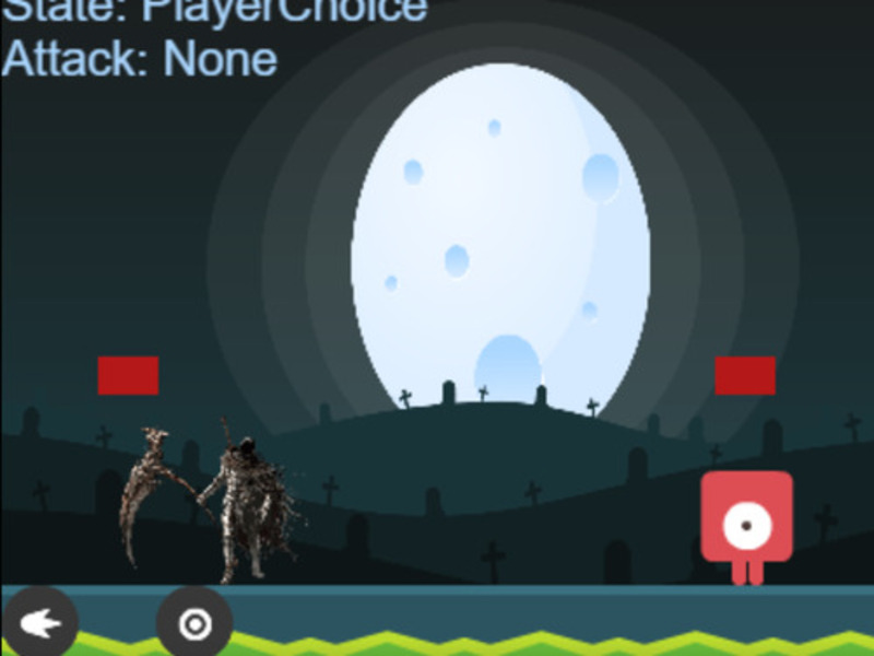 Laro Grim Reaper Graveyard Battle online