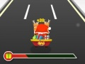Laro Crazy Santa Racer  online